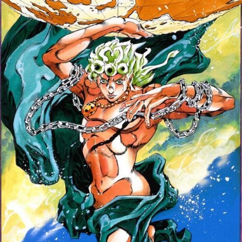 20 | jojo黄金之心